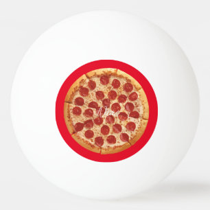 Pelota De Ping Pong Pepperoni Pizza Thunder_Cove