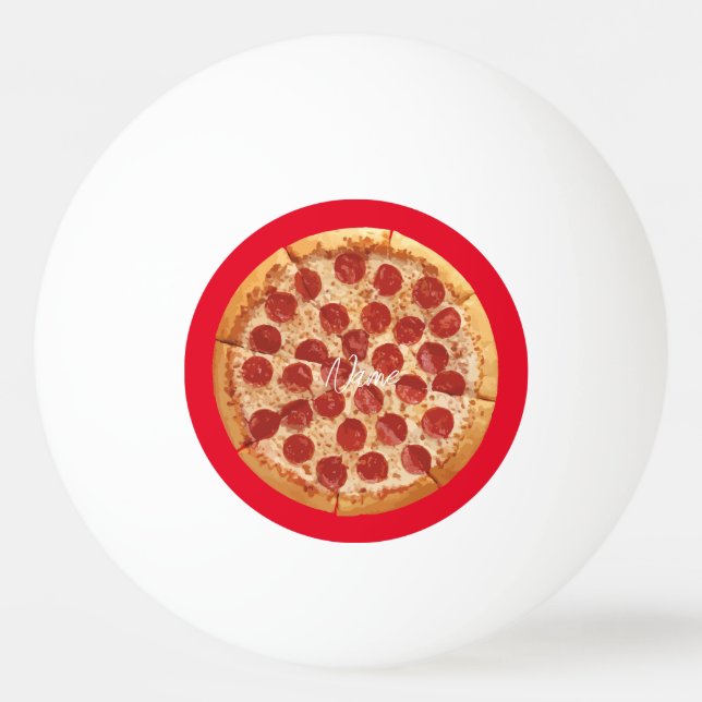 Pelota De Ping Pong Pepperoni Pizza Thunder_Cove (Anverso)