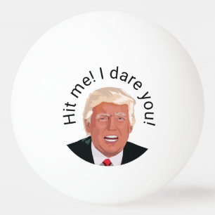 Pelota De Ping Pong Perdóname Trump, personalícelo