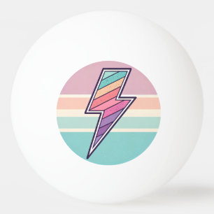 Pelota De Ping Pong Perno Retro Estriado