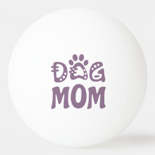 Pelota De Ping Pong Perro Mamá