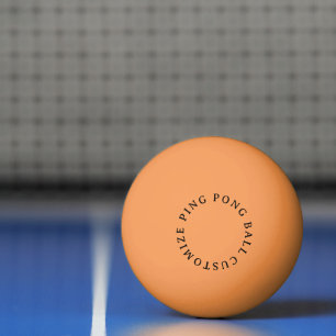 Pelota De Ping Pong personaliza simples personalizados deportes Tres E