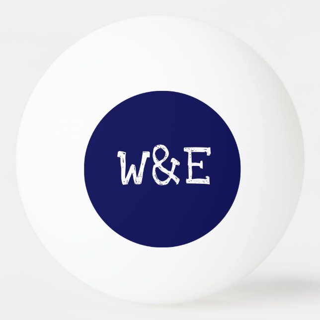 Pelota De Ping Pong Personalizable (Anverso)