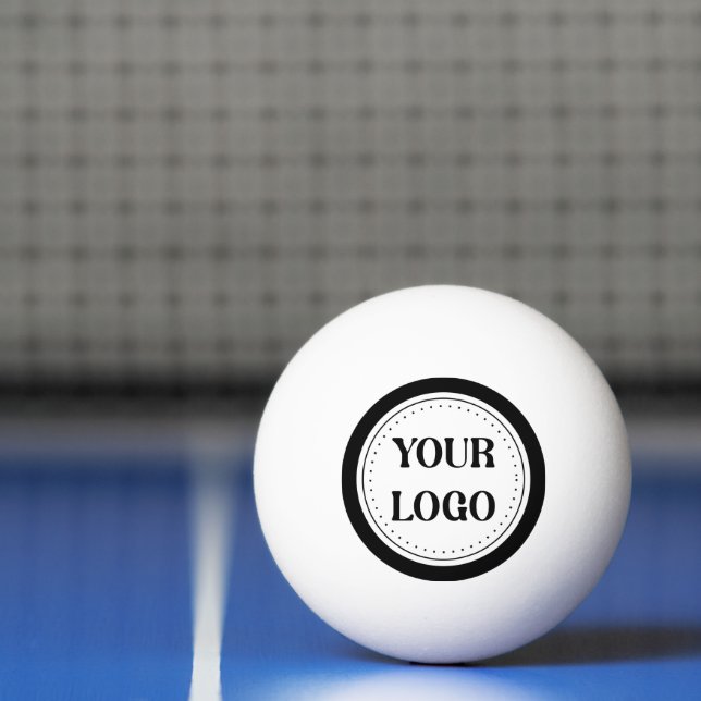 Pelota De Ping Pong Personalizable, elegante, audaz y refinado (Neto)