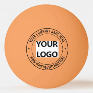 Pelota De Ping Pong Personalización del logotipo de su empresa Textos 
