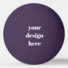 Pelota De Ping Pong Personalización o Personalizar