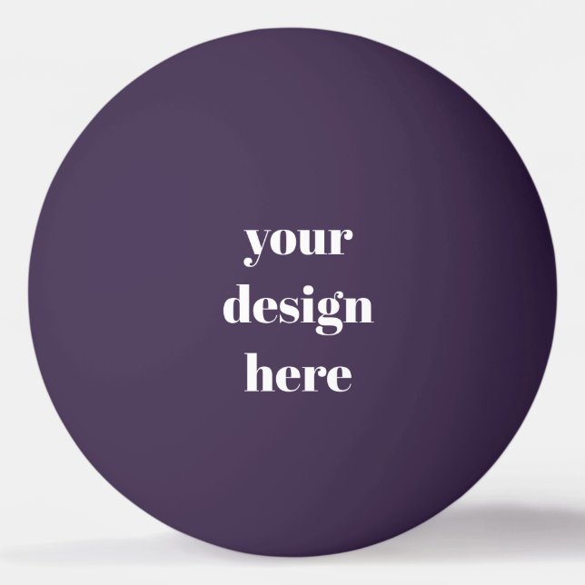 Pelota De Ping Pong Personalización o Personalizar (Anverso)