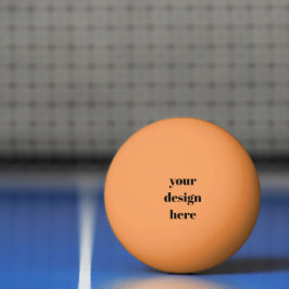 Pelota De Ping Pong Personalización o Personalizar