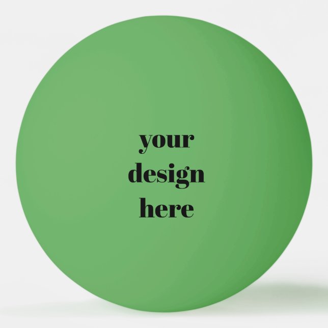 Pelota De Ping Pong Personalización o Personalizar (Anverso)