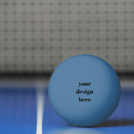 Pelota De Ping Pong Personalización o Personalizar