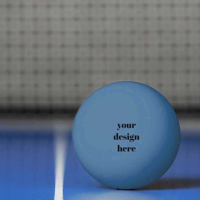Pelota De Ping Pong Personalización o Personalizar (Neto)