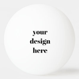 Pelota De Ping Pong Personalización o Personalizar
