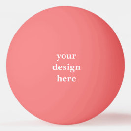 Pelota De Ping Pong Personalización o Personalizar