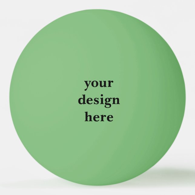 Pelota De Ping Pong Personalización o Personalizar (Anverso)