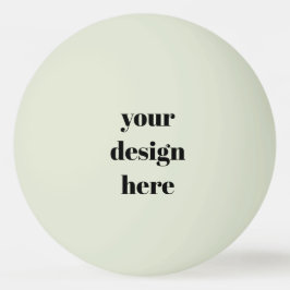 Pelota De Ping Pong Personalización o Personalizar