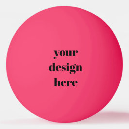 Pelota De Ping Pong Personalización o Personalizar
