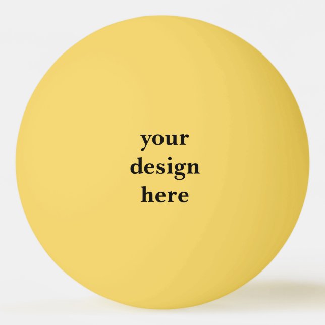 Pelota De Ping Pong Personalización o Personalizar (Anverso)