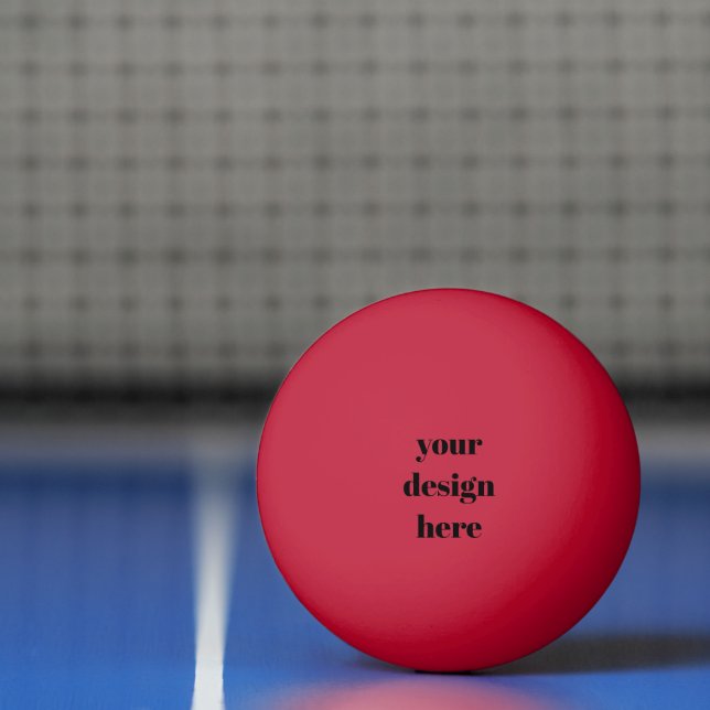 Pelota De Ping Pong Personalización o Personalizar (Neto)