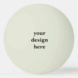 Pelota De Ping Pong Personalización o Personalizar