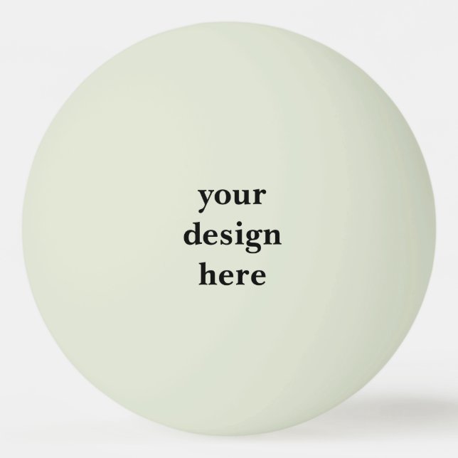 Pelota De Ping Pong Personalización o Personalizar (Anverso)