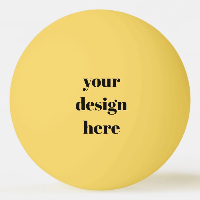 Pelota De Ping Pong Personalización o Personalizar (Anverso)