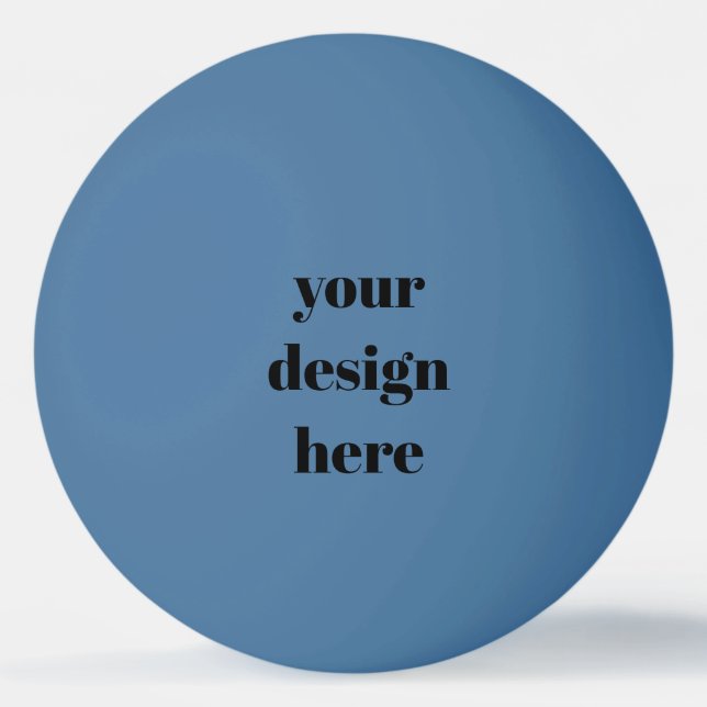 Pelota De Ping Pong Personalización o Personalizar (Anverso)