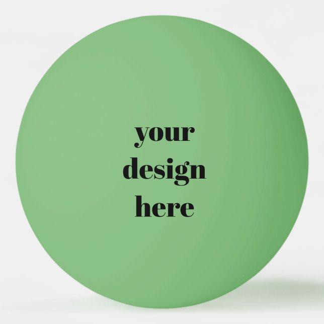 Pelota De Ping Pong Personalización o Personalizar (Anverso)