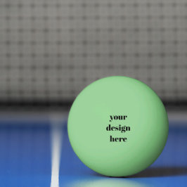 Pelota De Ping Pong Personalización o Personalizar