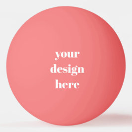 Pelota De Ping Pong Personalización o Personalizar