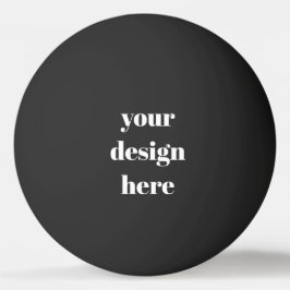 Pelota De Ping Pong Personalización o Personalizar