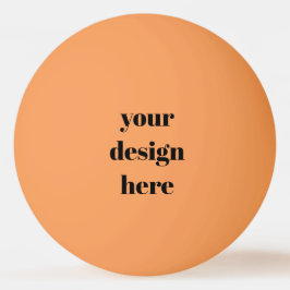 Pelota De Ping Pong Personalización o Personalizar