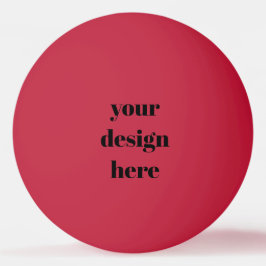 Pelota De Ping Pong Personalización o Personalizar