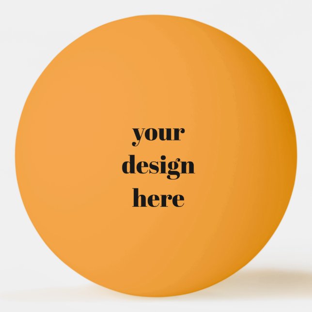 Pelota De Ping Pong Personalización o Personalizar (Anverso)