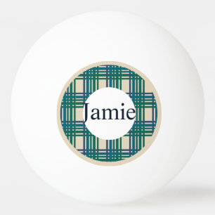 Pelota de ping pong personalizada