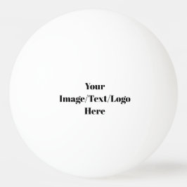 Pelota De Ping Pong Personalizado