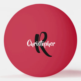 Pelota De Ping Pong Personalizado