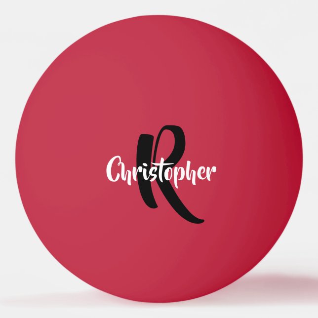 Pelota De Ping Pong Personalizado (Anverso)