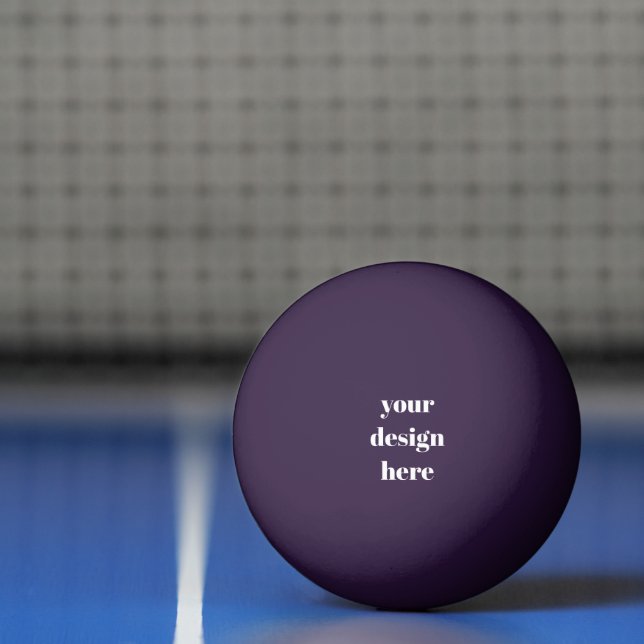 Pelota De Ping Pong Personalizado (Neto)