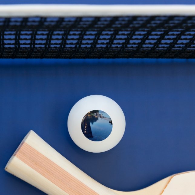 Pelota De Ping Pong Personalizado (Mesa)