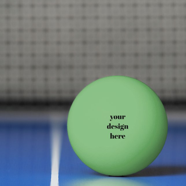 Pelota De Ping Pong Personalizado (Neto)