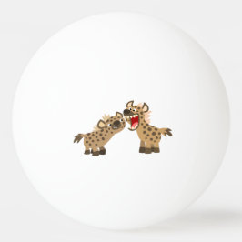 Pelota De Ping Pong Personalizado Cute Big Teethed Hyenas Ping Pong Ba