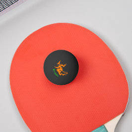 Pelota De Ping Pong Personalizado de Brujas Jugador Equipo Nombre Fies