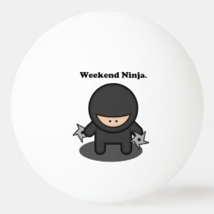 Pelota De Ping Pong Personalizado de combates divertidos en Ninja