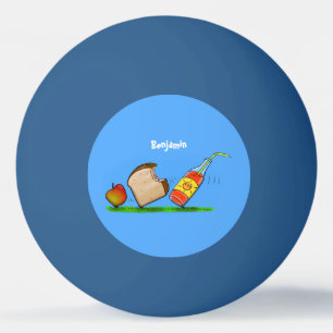 Pelota De Ping Pong Personalizado de hormigas divertidas