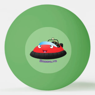 Pelota De Ping Pong Personalizado de jornalero alegre rojo