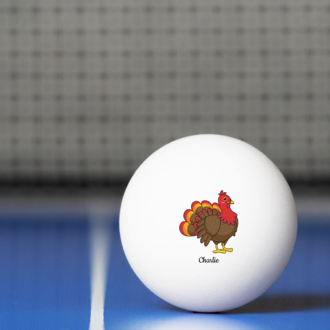 Pelota De Ping Pong Personalizado de la verdad Turquía | Personalizar (Neto)
