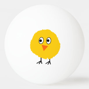 Pelota De Ping Pong Personalizado de pollo lindo
