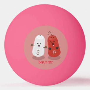 Pelota De Ping Pong Personalizado de salinas y batidores de pimienta d