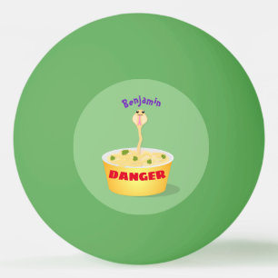 Pelota De Ping Pong Personalizado de serpientes de fideos de pelo hues