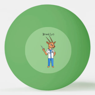 Pelota De Ping Pong Personalizado del médica del antílope de Gemsbok